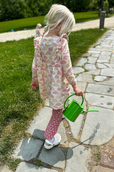 Little Fry Little Dress - Family Rainbow Organic - Dresses