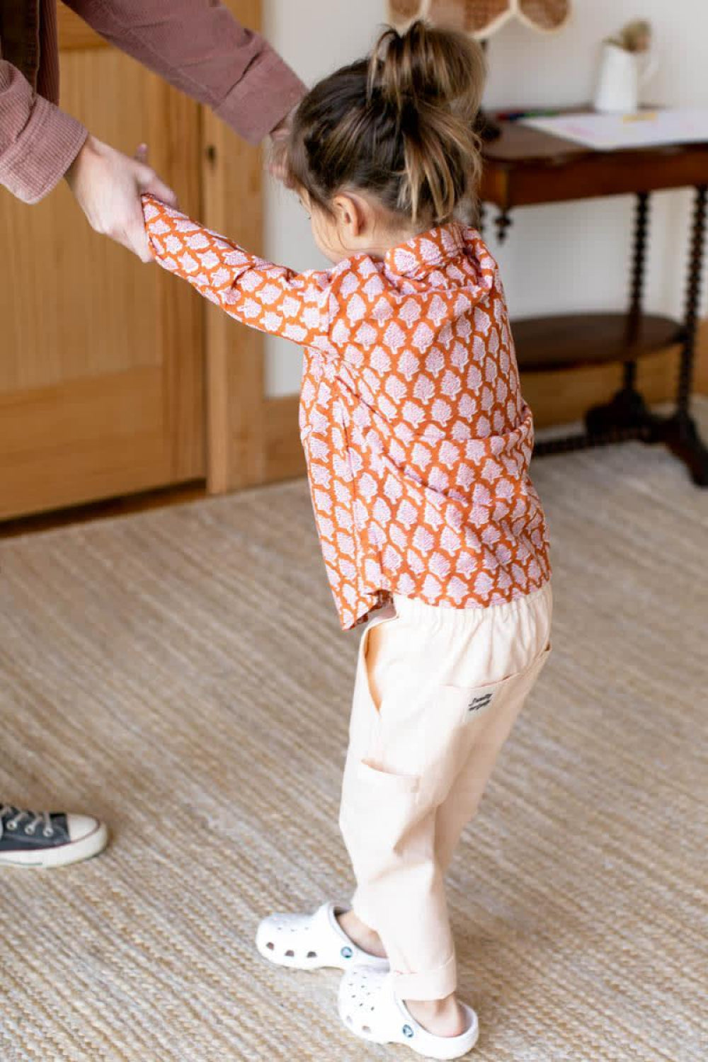 Little Fry Papa’s Shirt - Gigi Organic - Button Down Shirt