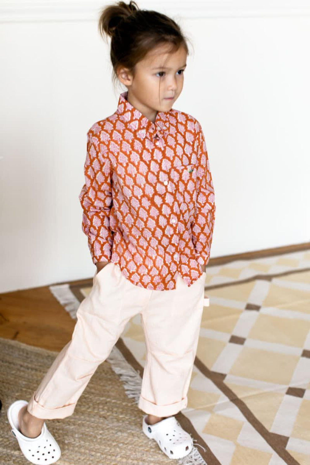 Little Fry Papa’s Shirt - Gigi Organic - Button Down Shirt