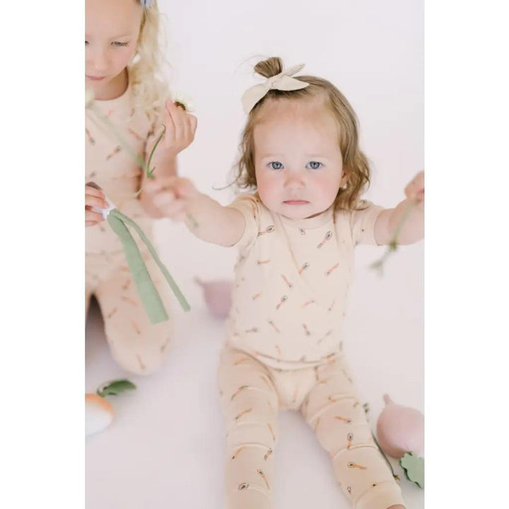 Little Swimmers Baby Pajama Set - Sunkiss - Pajamas