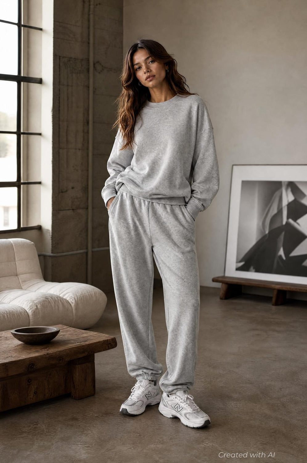 Liv Sweatpants - Gray - Sweatpant
