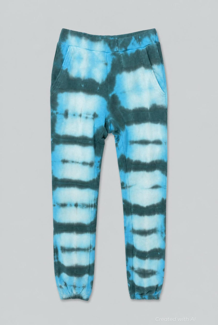 Liv Tie Dye Sweatpants - Blue - Sweatpant