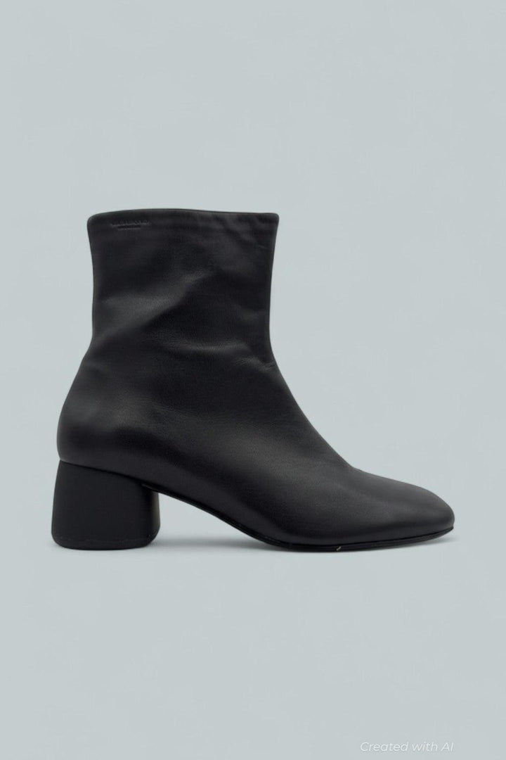 Livia Ankle Boots - Black - 7 - Boots