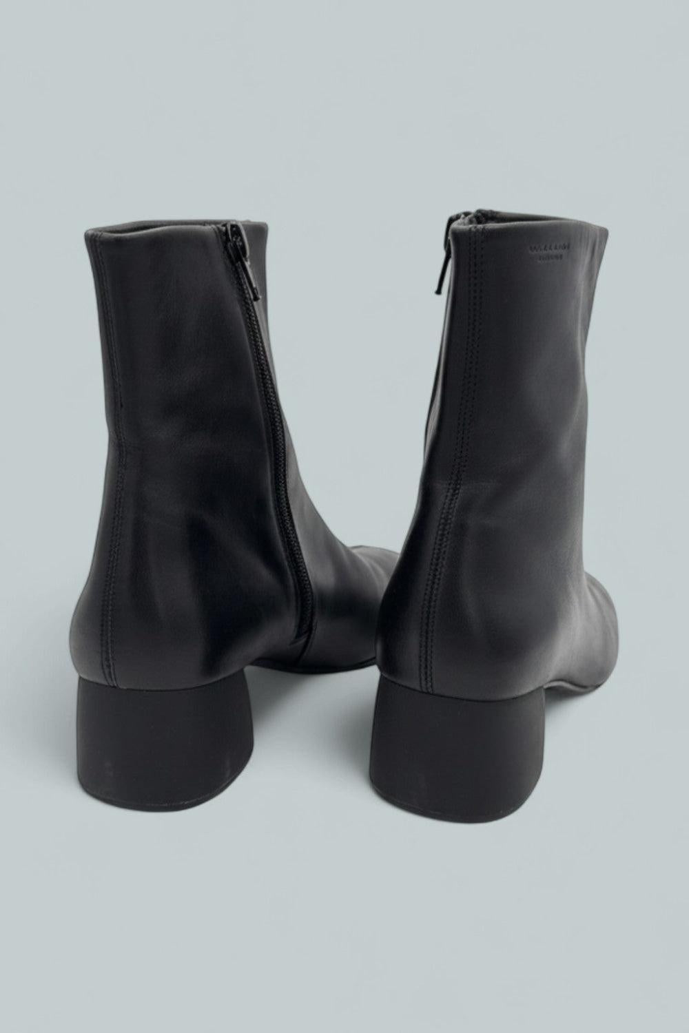 Livia Ankle Boots - Black - 7 - Boots