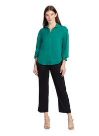 Anna Claire Top - Emerald