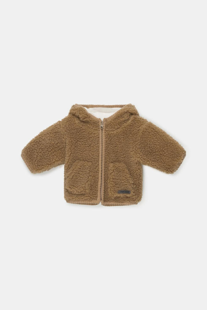 Faux shearling baby jacket - Unique - Jacket