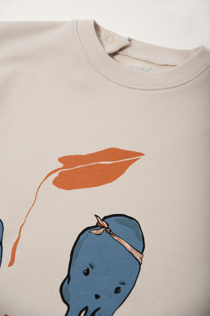 Organic Sweatshirt - Squid