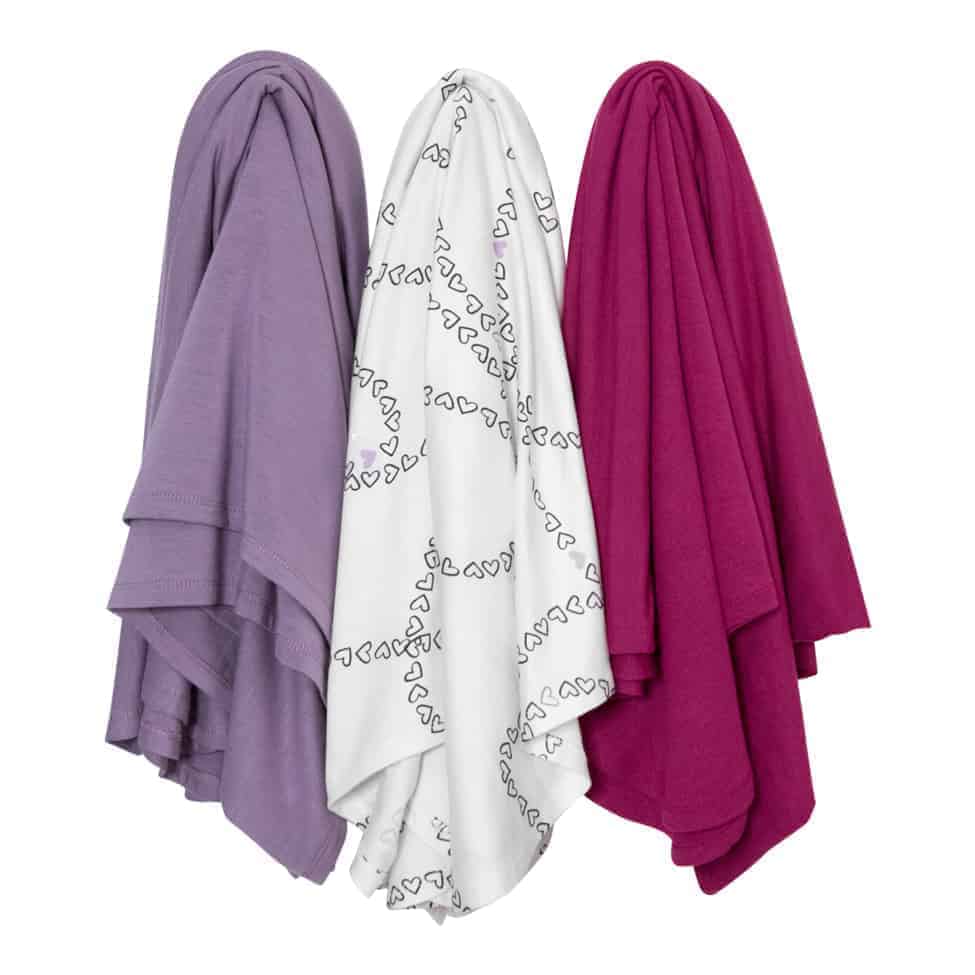Stretchy Stroller'n'Swaddle 3-Pack - Multi