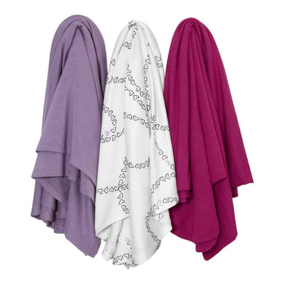 Stretchy Stroller'n'Swaddle 3-Pack - Multi