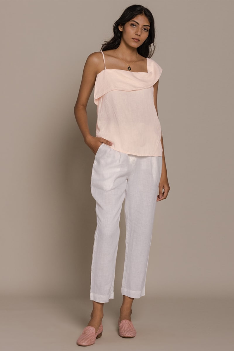 Wandering Wave Shirt - Ice Pink