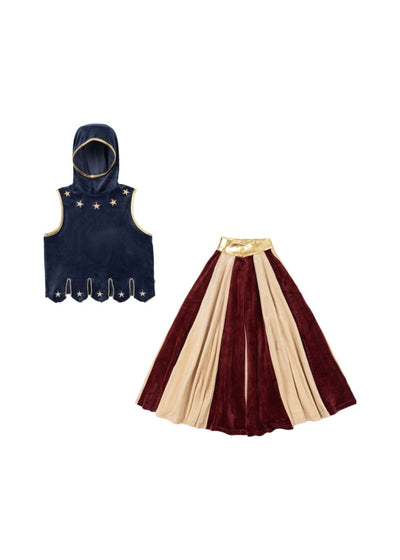 Knight Costume - Dress Blue