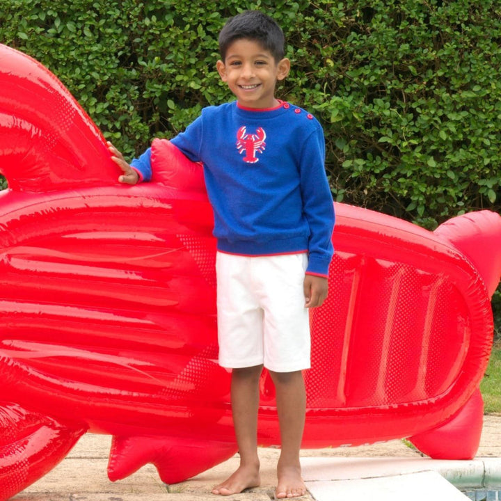 Lobster Intarsia Sweater - Shirt