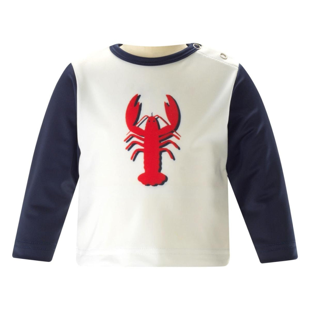 Lobster Rash Guard Top - Rash Guard