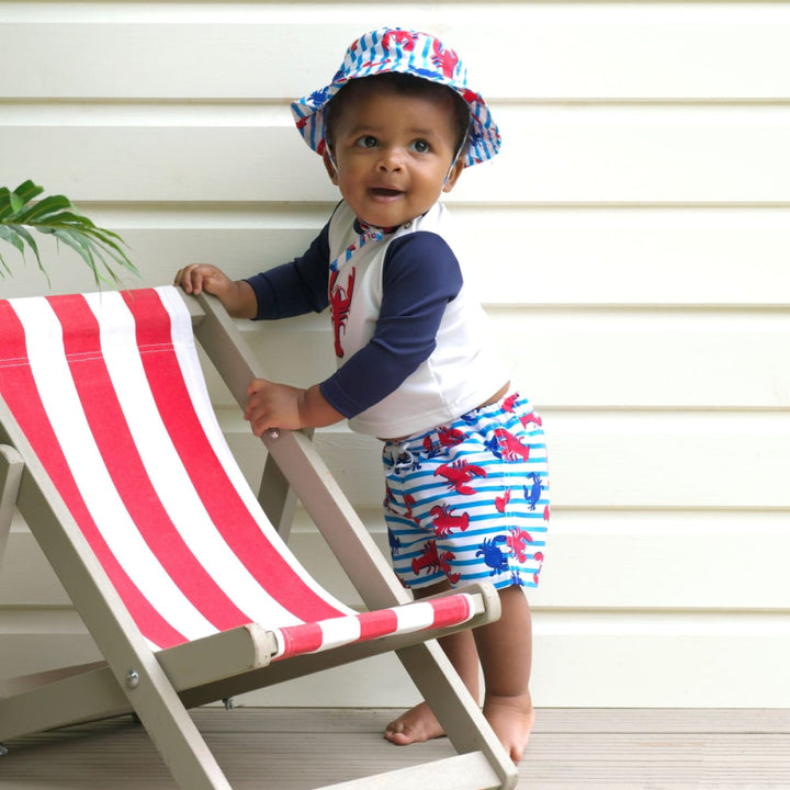 Lobster Swim Shorts - Swim Trunk
