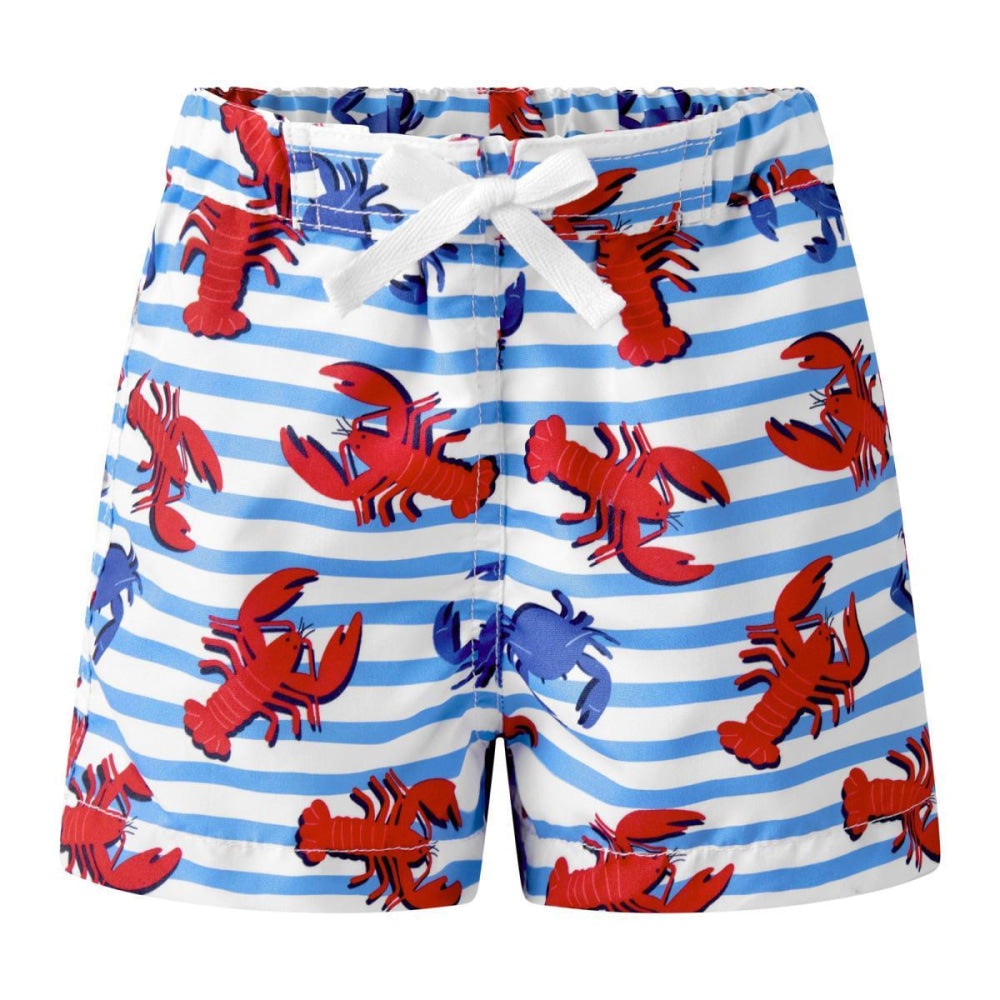 Lobster Swim Shorts - Swim Trunk
