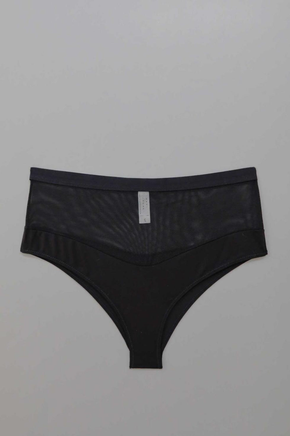 Logan High Cut Bikini - Black - FINAL SALE - XS - Underwear