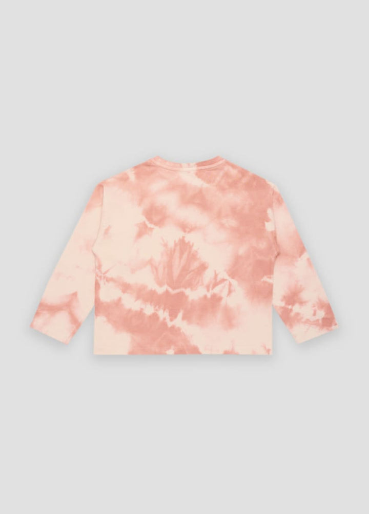 Logo Tee Long Sleeve - Batik Petal - 4y - Shirt