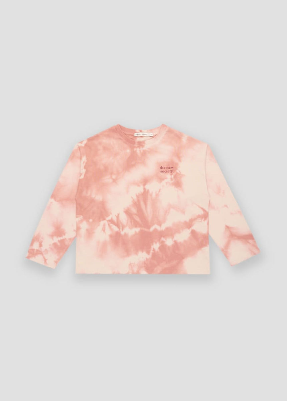 Logo Tee Long Sleeve - Batik Petal - 4y - Shirt