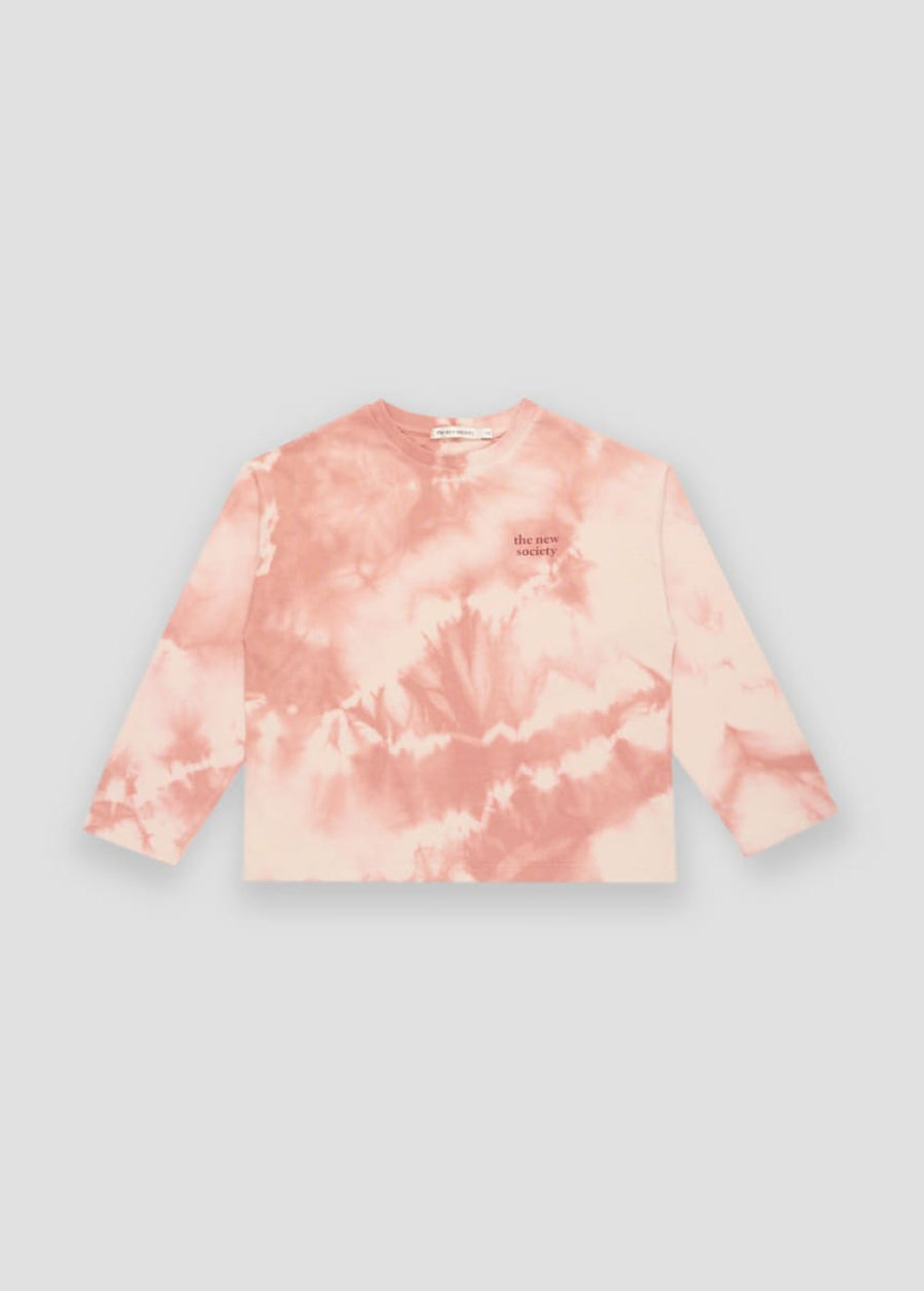 Logo Tee Long Sleeve - Batik Petal - 4y - Shirt