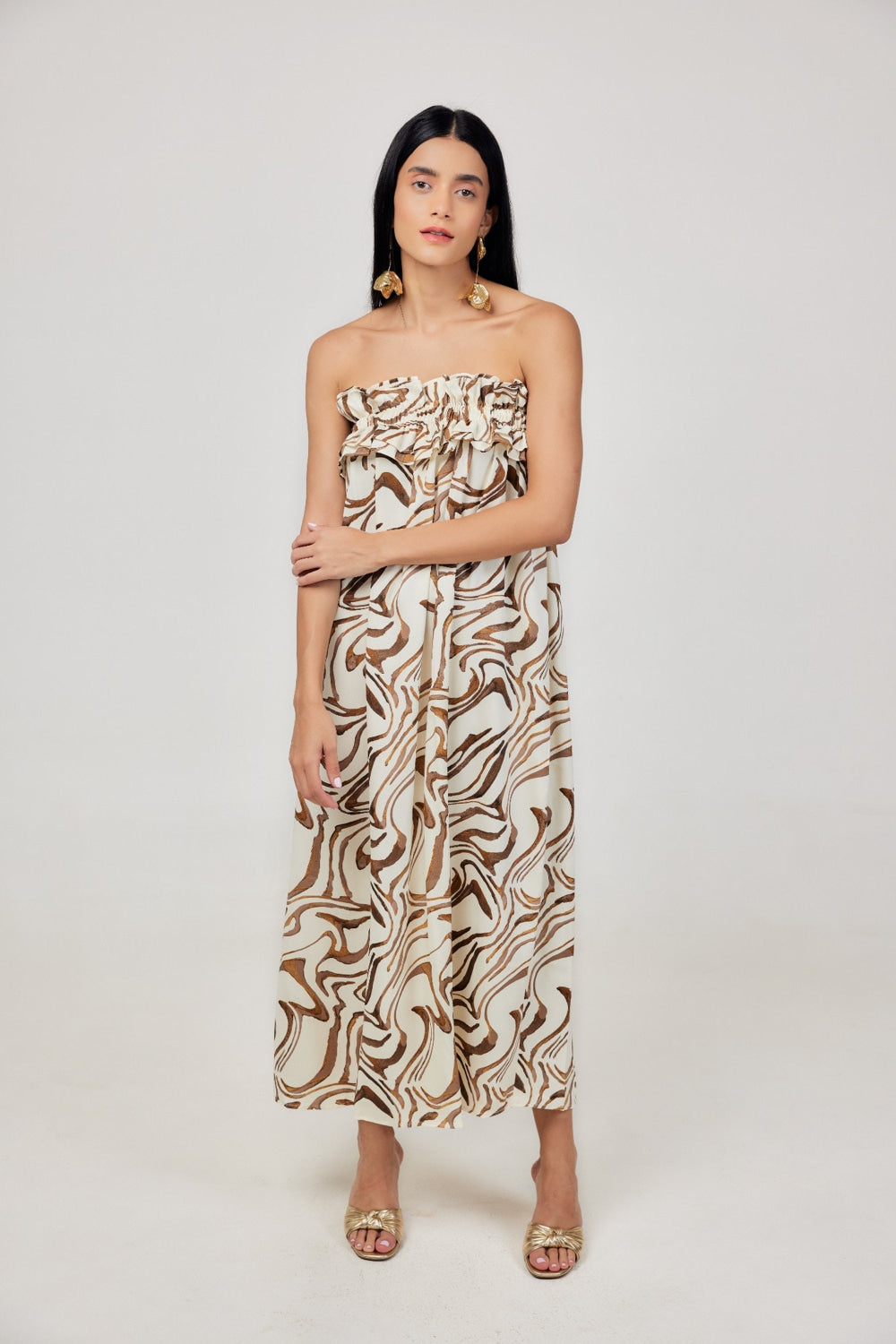 Lola Maxi - Swirl - Dresses