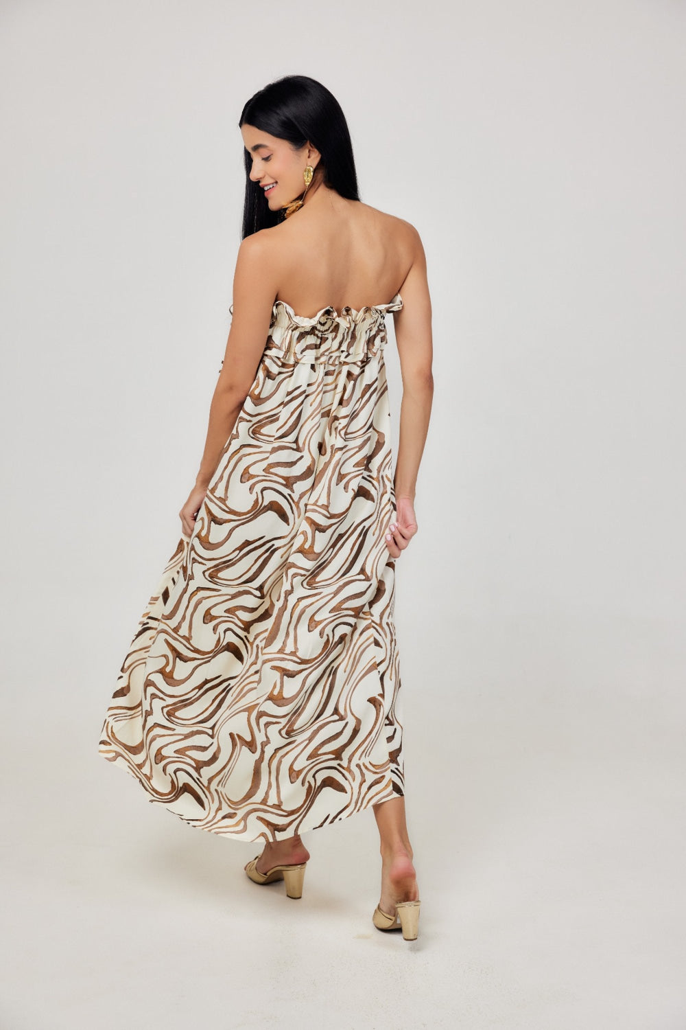 Lola Maxi - Swirl - Dresses
