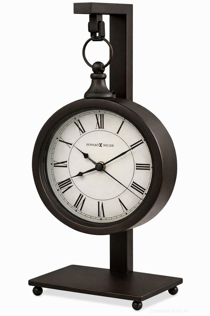 Loman Mantle Clock Special Reserve - FINAL SALE - One Size - Clocks