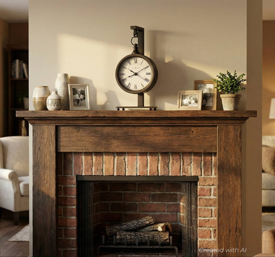 Loman Mantle Clock Special Reserve - FINAL SALE - One Size - Clocks