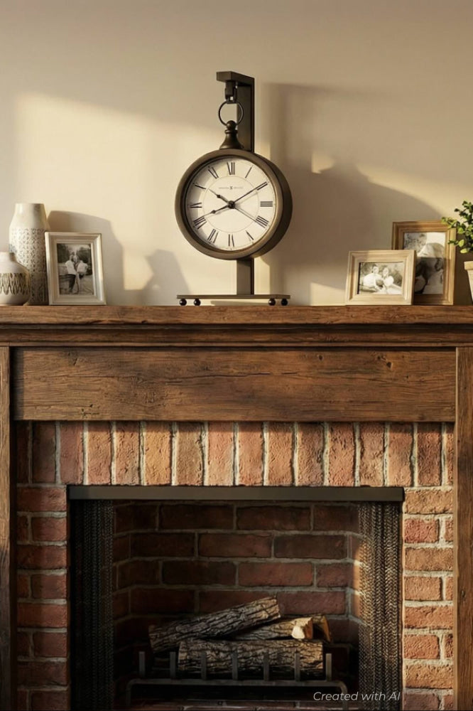 Loman Mantle Clock Special Reserve - FINAL SALE - One Size - Clocks