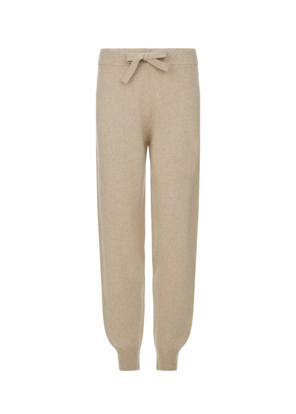 London | Cashmere Joggers - Sand - Joggers