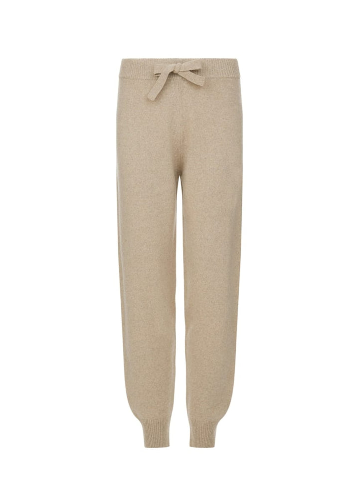 London | Cashmere Joggers - Sand - Joggers
