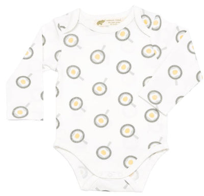 Long Sleeve Jack + Jill Bodysuit - Break an Egg - Bodysuit