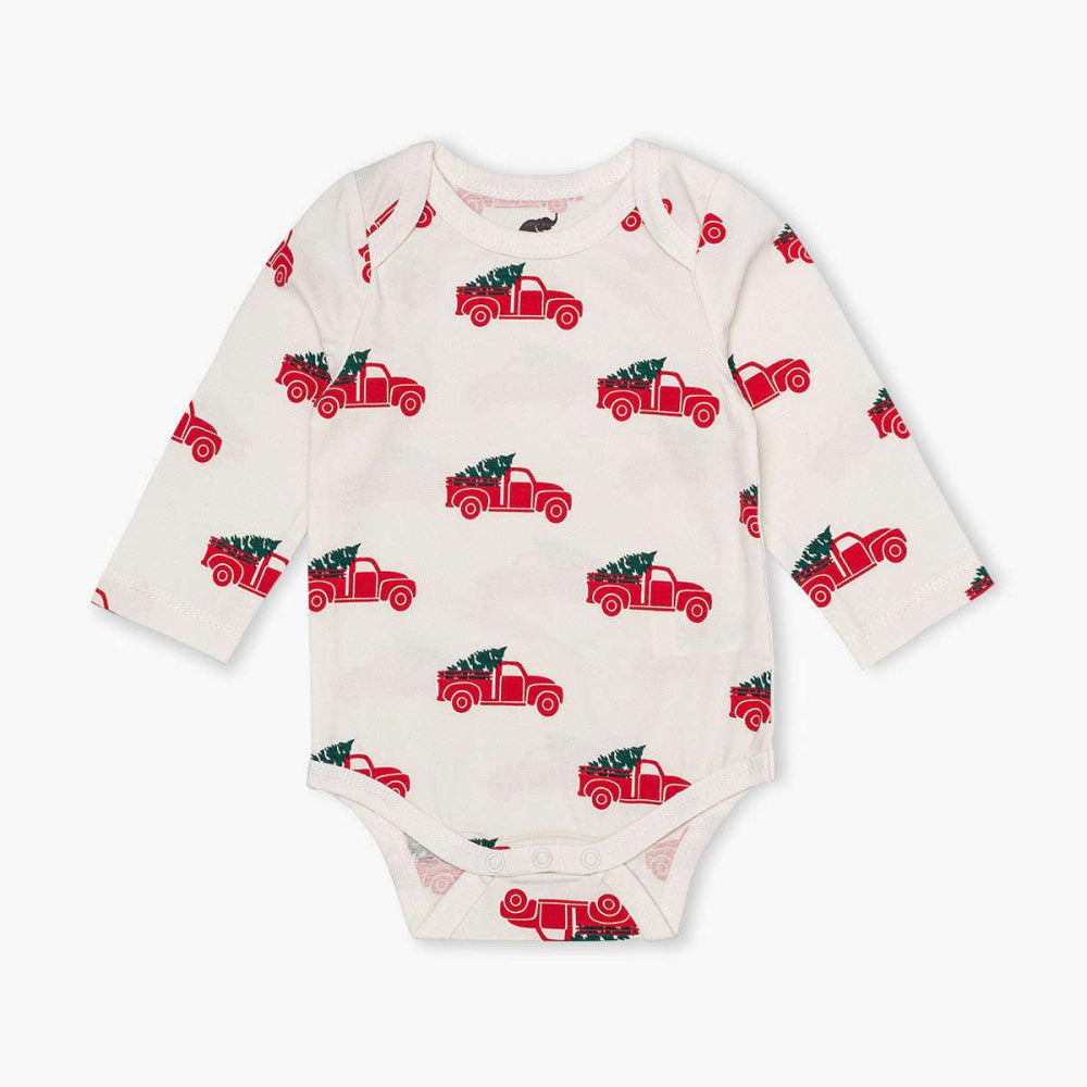 Long Sleeve Jack + Jill Bodysuit - Holiday Pickup - Bodysuit