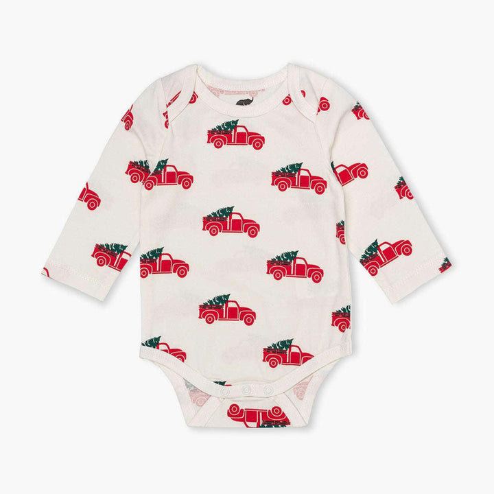 Long Sleeve Jack + Jill Bodysuit - Holiday Pickup - Bodysuit