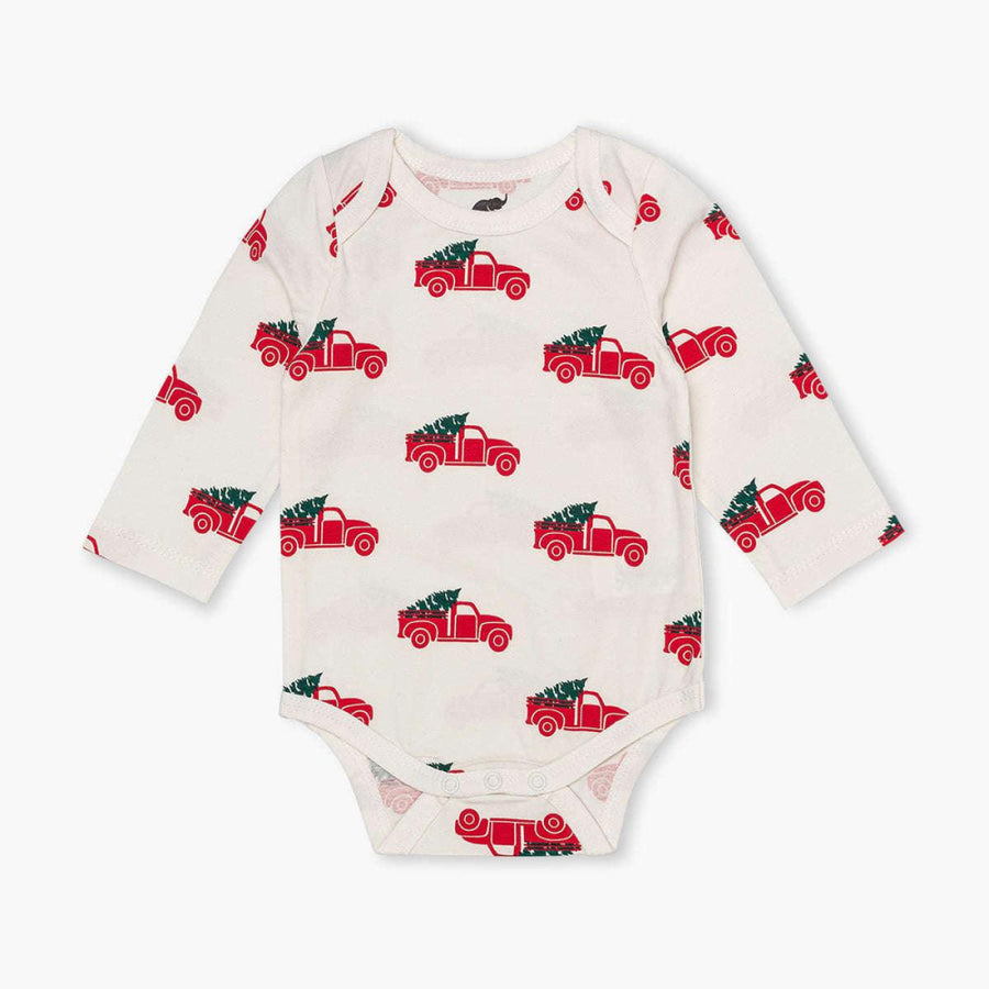 Long Sleeve Jack + Jill Bodysuit - Holiday Pickup - Bodysuit