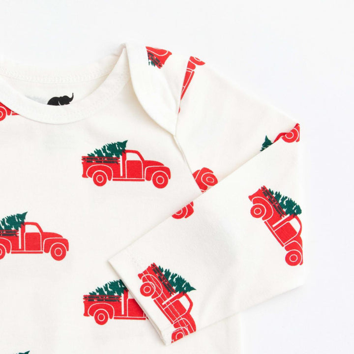 Long Sleeve Jack + Jill Bodysuit - Holiday Pickup - Bodysuit