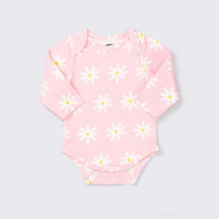 Long Sleeve Jack + Jill Bodysuit - Make My Daisy - Bodysuit