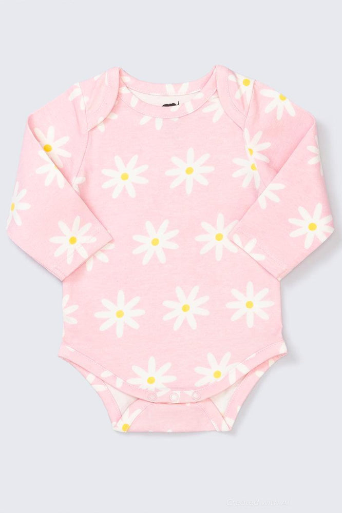 Long Sleeve Jack + Jill Bodysuit - Make My Daisy - Bodysuit
