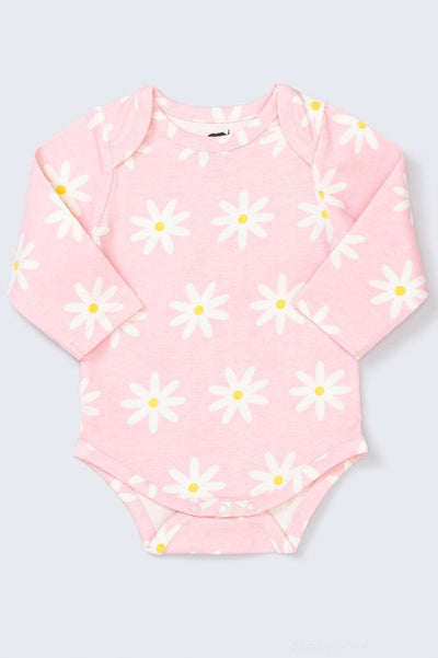 Long Sleeve Jack + Jill Bodysuit - Make My Daisy - Bodysuit