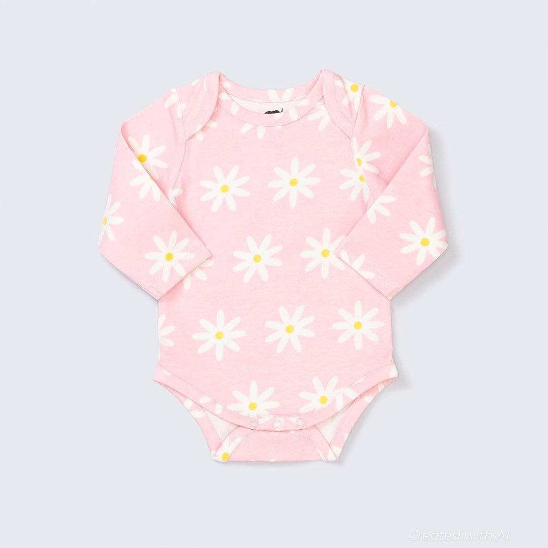 Long Sleeve Jack + Jill Bodysuit - Make My Daisy - Bodysuit