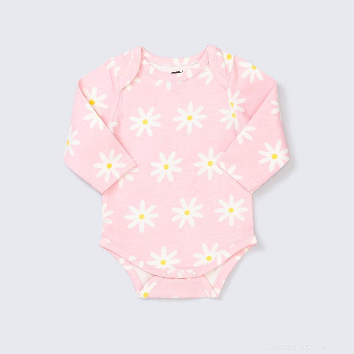 Long Sleeve Jack + Jill Bodysuit - Make My Daisy - Bodysuit