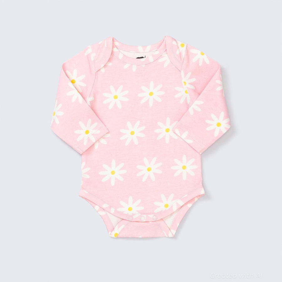 Long Sleeve Jack + Jill Bodysuit - Make My Daisy - Bodysuit