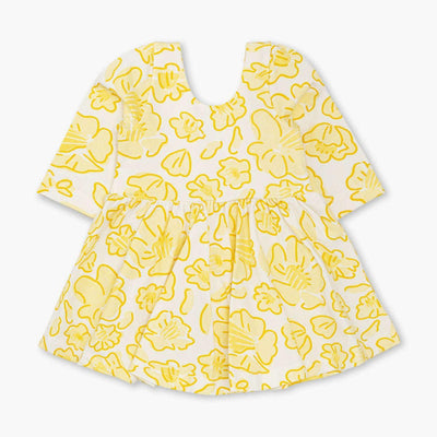 Long Sleeve Let’s Dance Dress - Daffodil Delight - FINAL SALE - 0-6m - Dresses