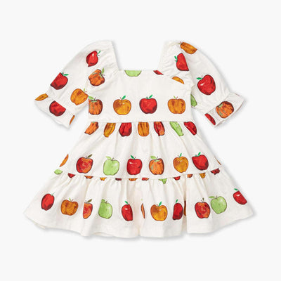 Long Sleeve Life of the Party Dress - Apple Orchard - Dresses