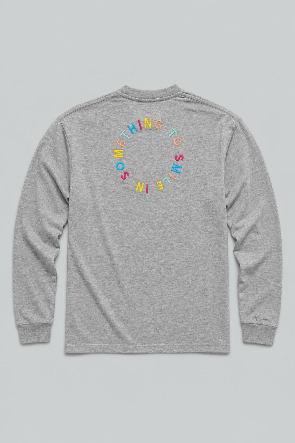 Long Sleeve Logo Tee - Heather Gray - T-shirt