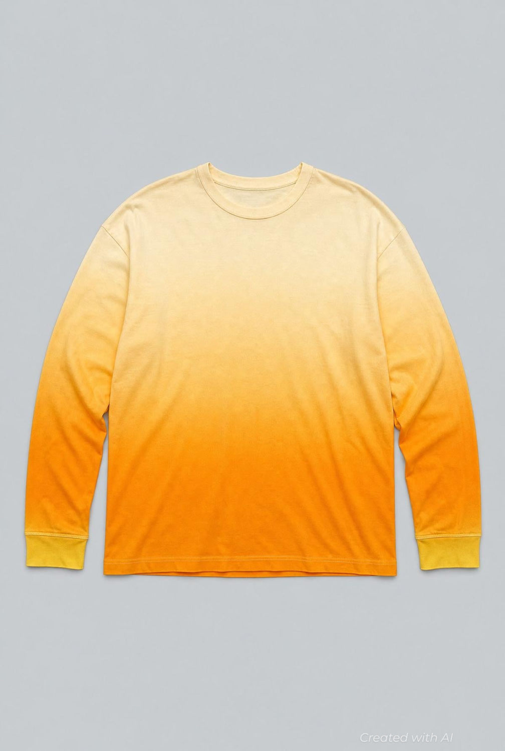 Long Sleeve Sleep Set - Orange Combo - Pajamas