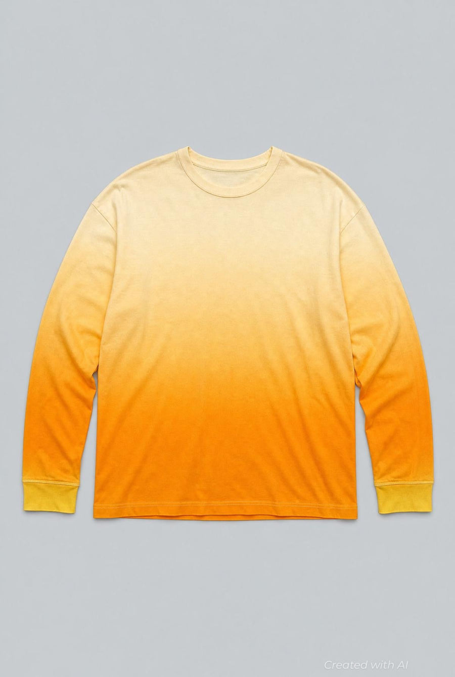 Long Sleeve Sleep Set - Orange Combo - Pajamas