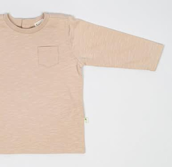 Long Sleeve Slub Jersey Shirt - Greek Villa - Shirt