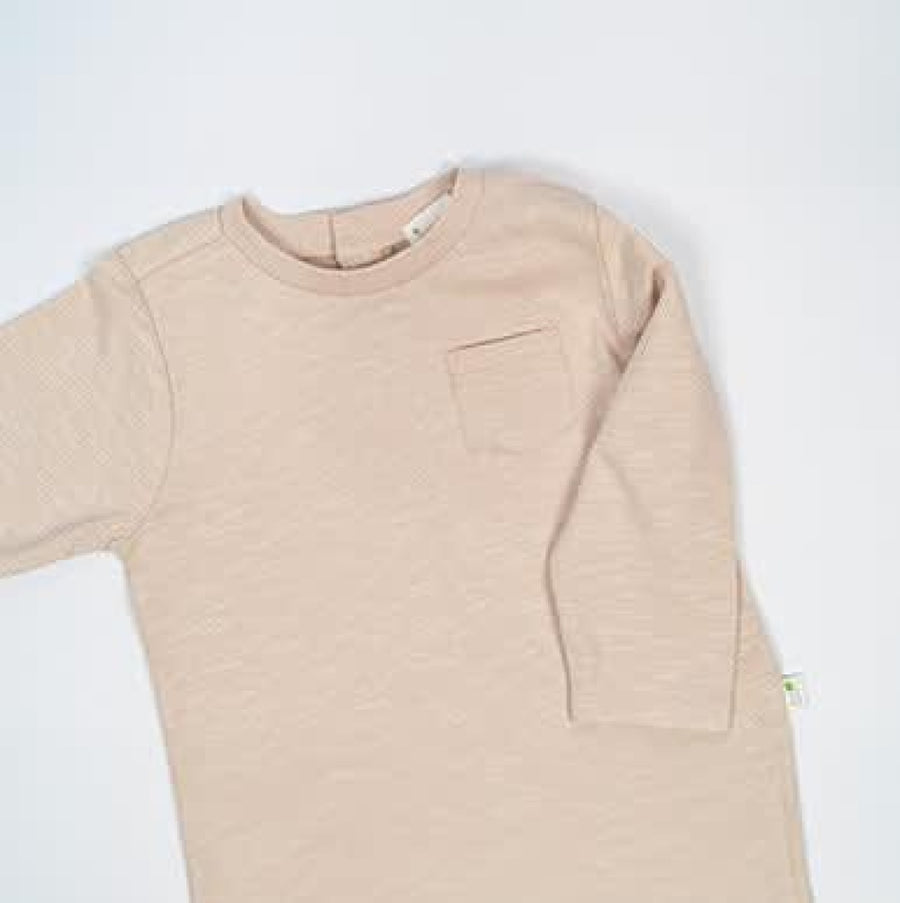 Long Sleeve Slub Jersey Shirt - Greek Villa - Shirt