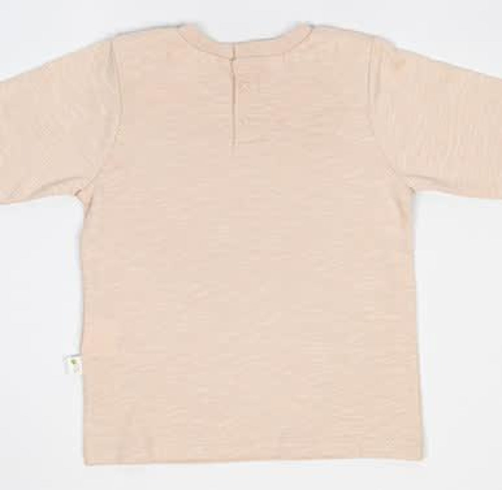 Long Sleeve Slub Jersey Shirt - Greek Villa - Shirt