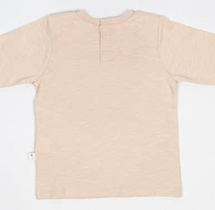 Long Sleeve Slub Jersey Shirt - Greek Villa - Shirt